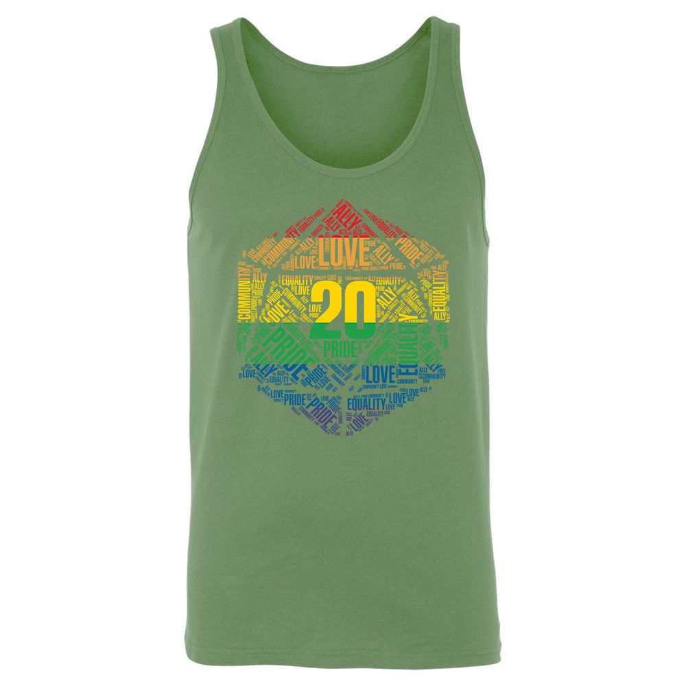 Unisex Jersey Tank - 5CAVNDHZ - Leaf - 10