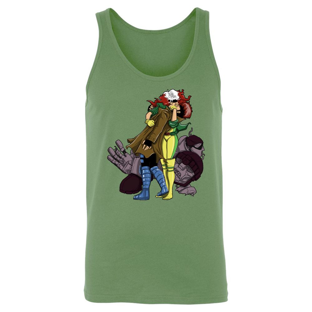 Unisex Jersey Tank - M419NLBL - Leaf - 10