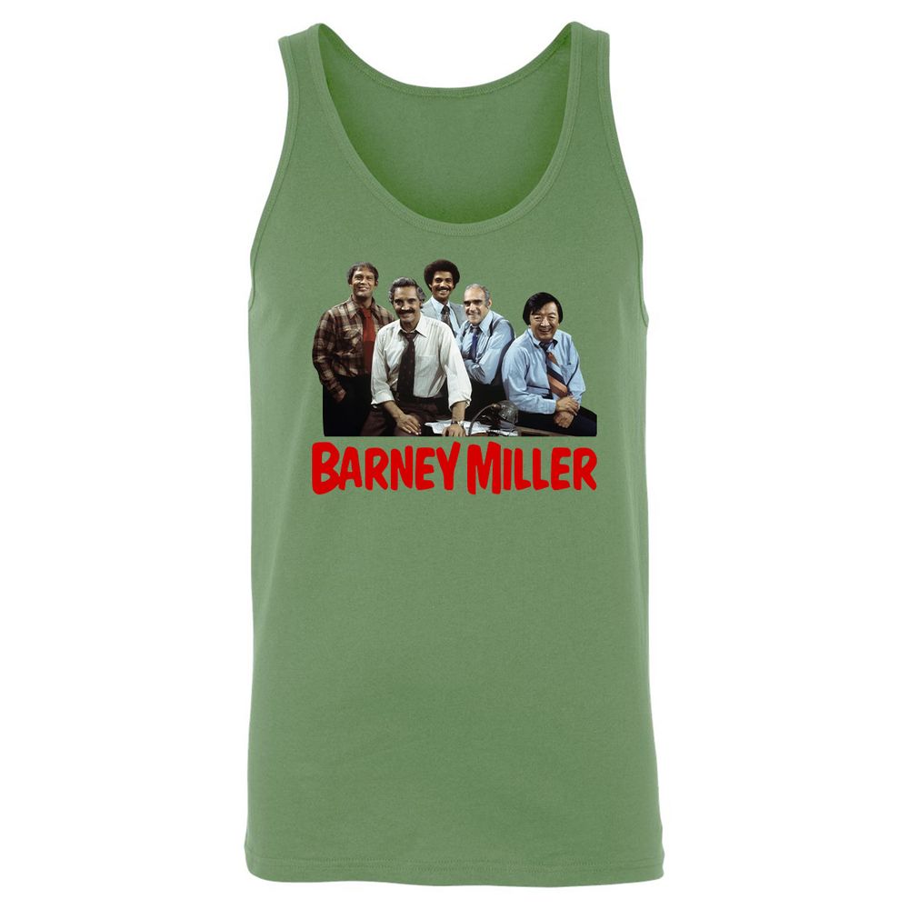Unisex Jersey Tank - KLLXL69B - Leaf - 10