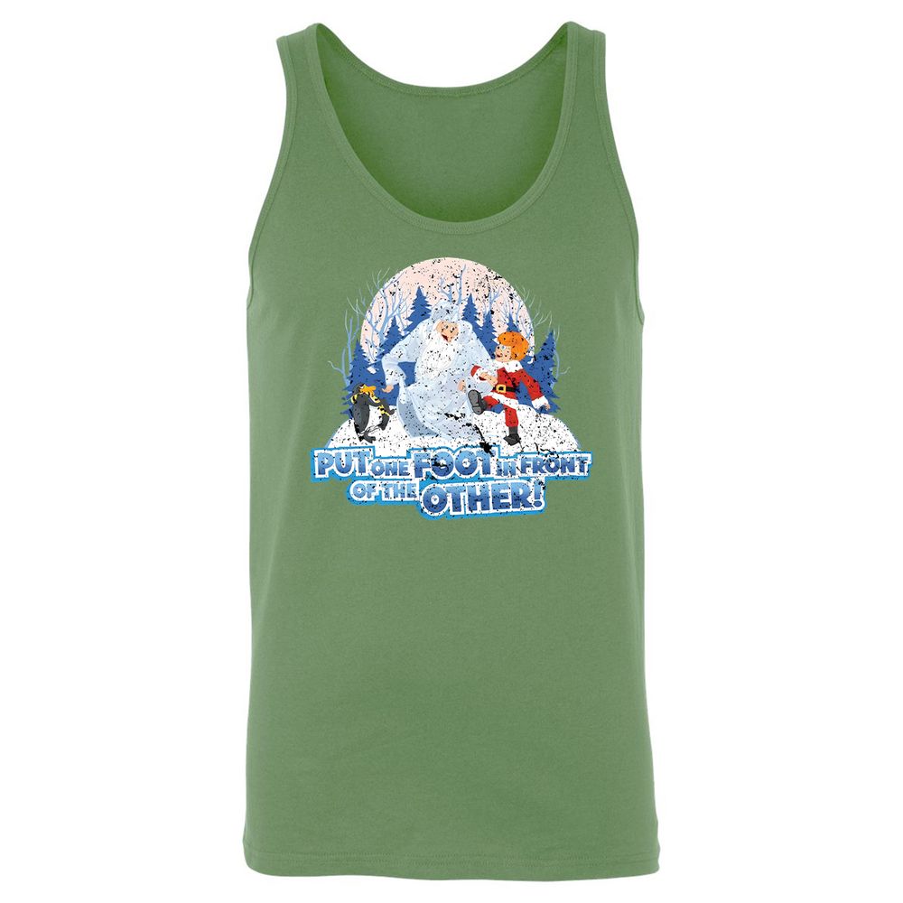 Unisex Jersey Tank - P872XY3C - Leaf - 10