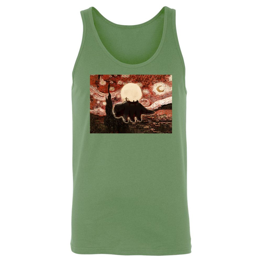 Unisex Jersey Tank - QLCYV8T3 - Leaf - 10