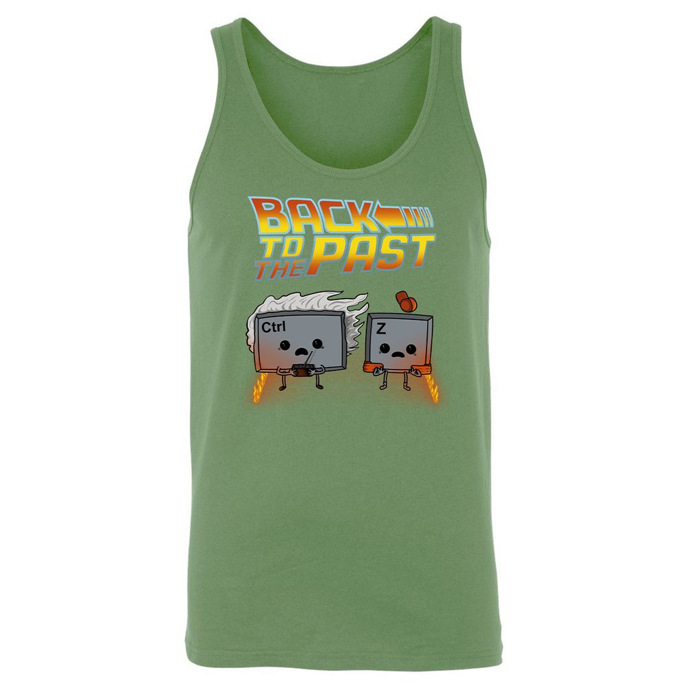 Unisex Jersey Tank - Q2433GSU - Leaf - 10