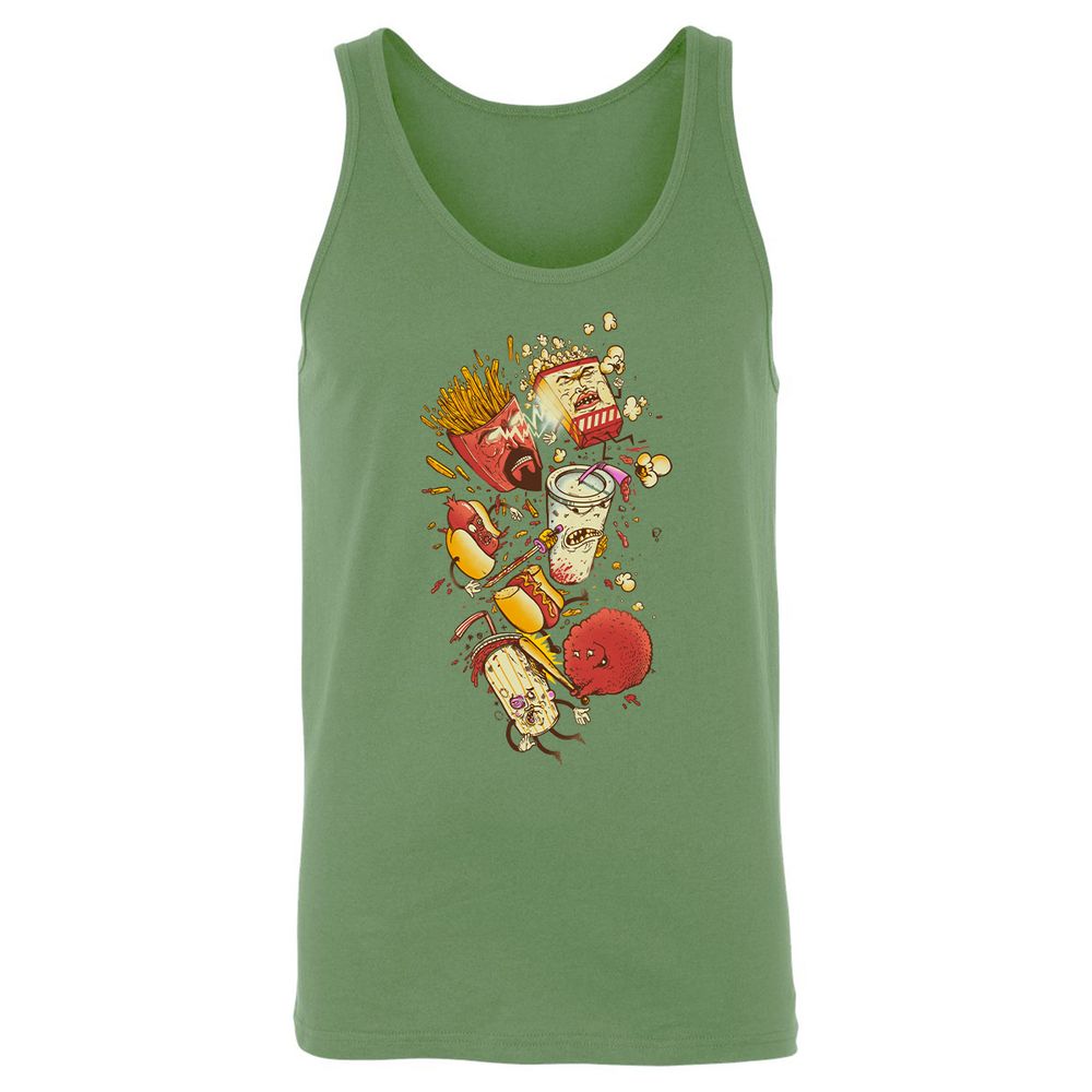 Unisex Jersey Tank - Y7FECFPA - Leaf - 10