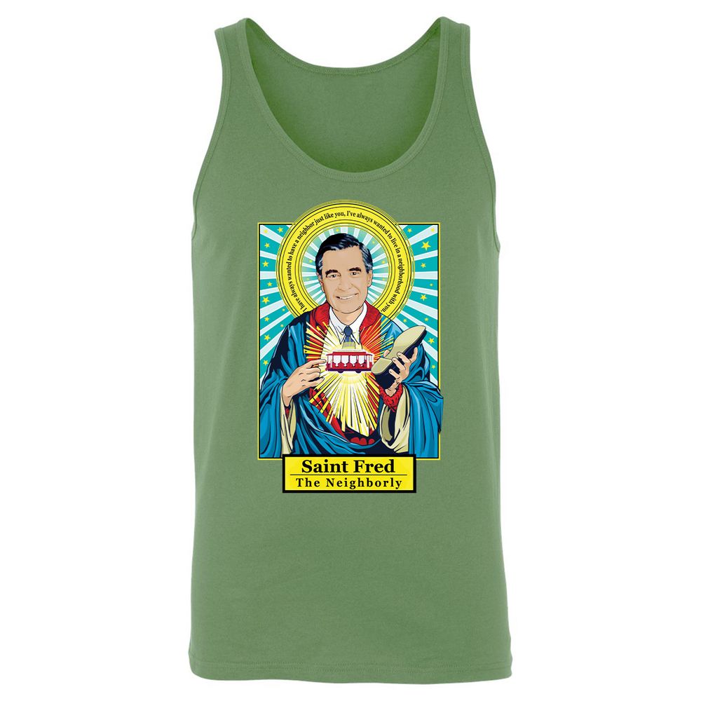 Unisex Jersey Tank - BXWE2EST - Leaf - 10