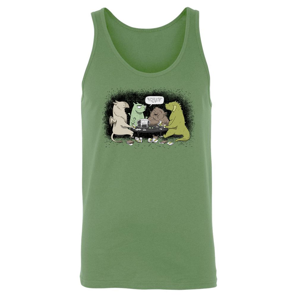 Unisex Jersey Tank - EFAJR6JM - Leaf - 10