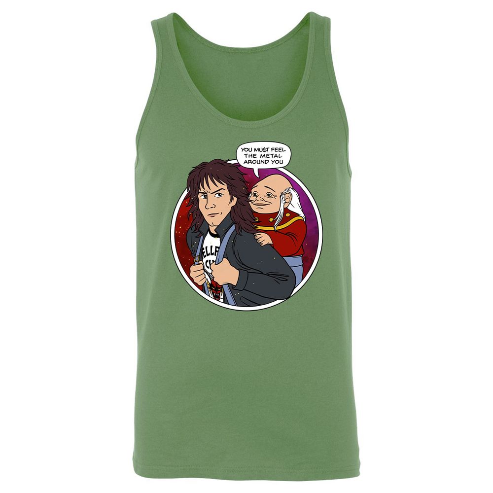 Unisex Jersey Tank - DSE5ED7K - Leaf - 10