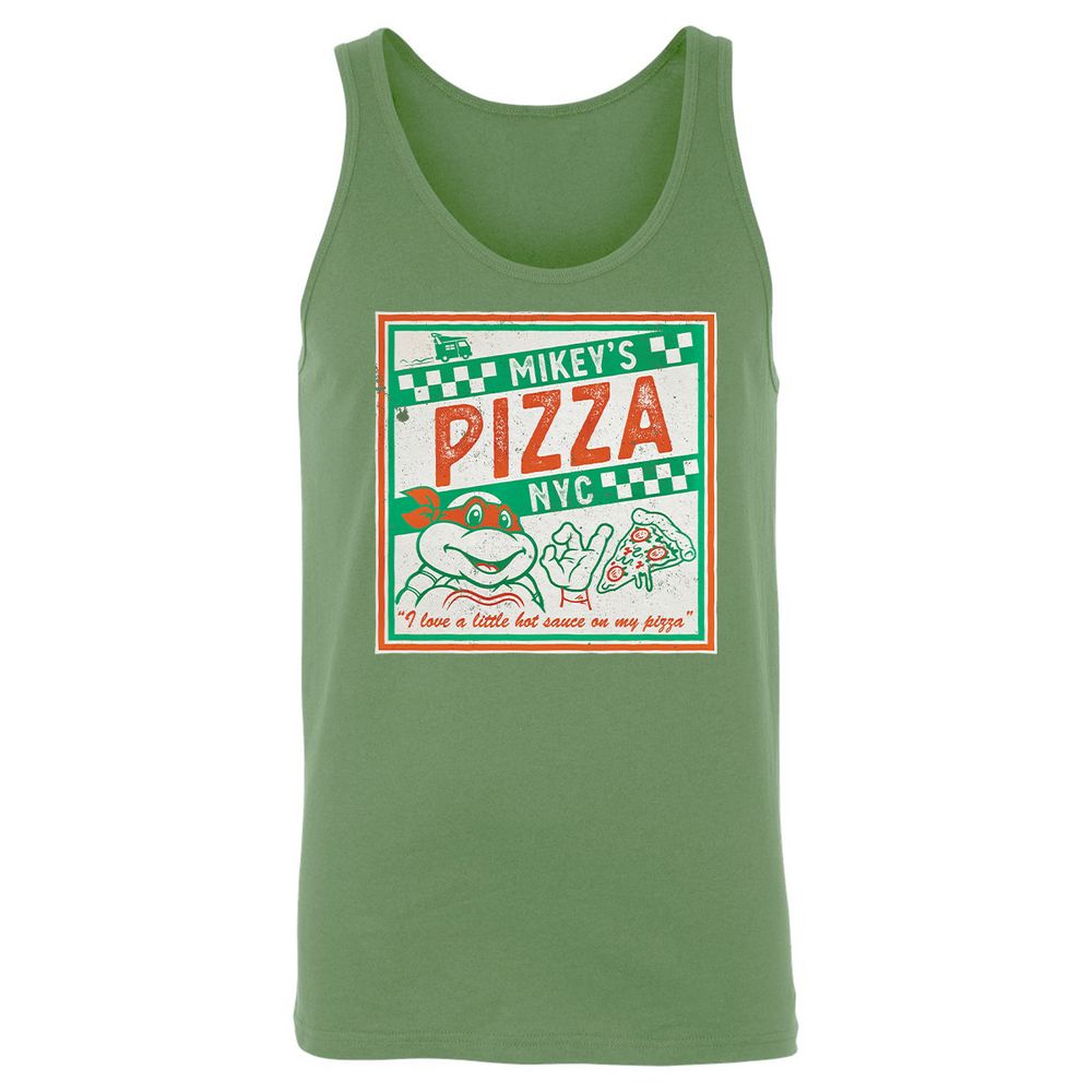 Unisex Jersey Tank - 9EMR8L27 - Leaf - 10