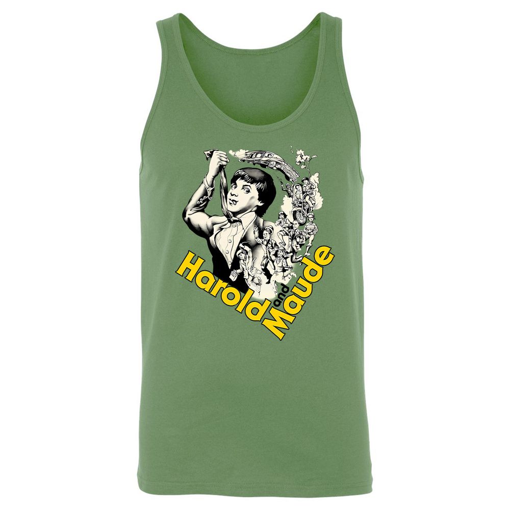 Unisex Jersey Tank - KGJK3NJC - Leaf - 10