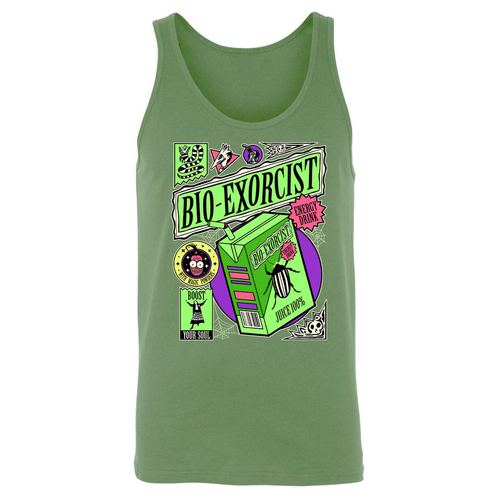 Unisex Jersey Tank - FGLYP5ED - Leaf - 10