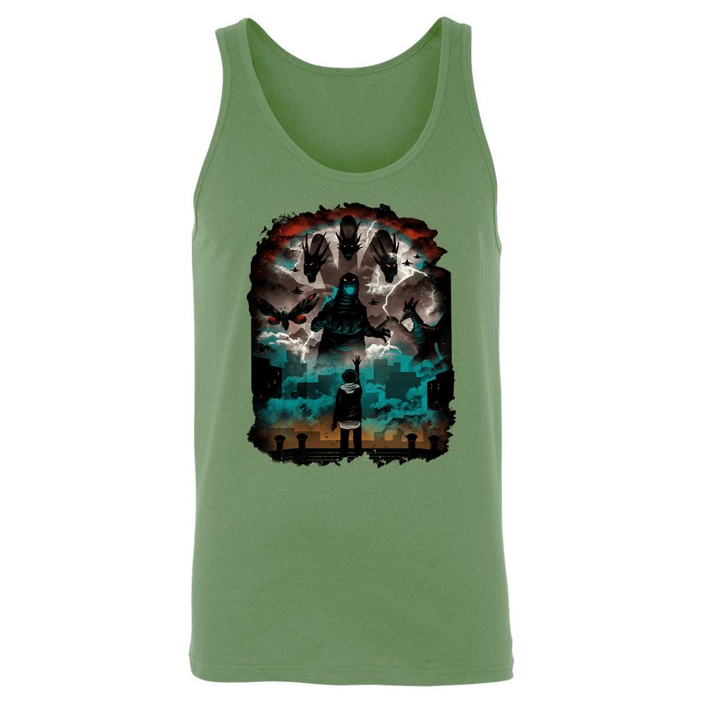Unisex Jersey Tank - GD8Q72KK - Leaf - 10