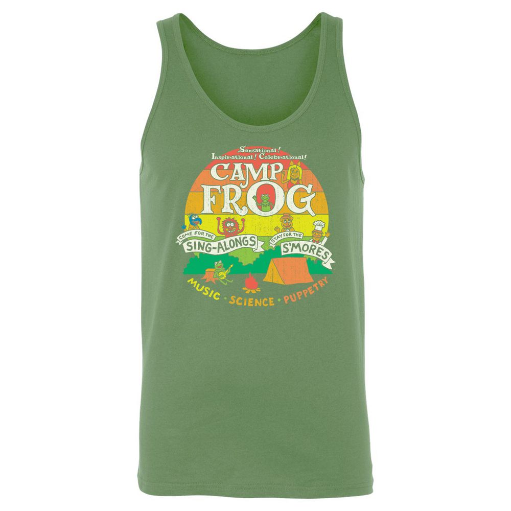 Unisex Jersey Tank - XA12X8RN - Leaf - 10