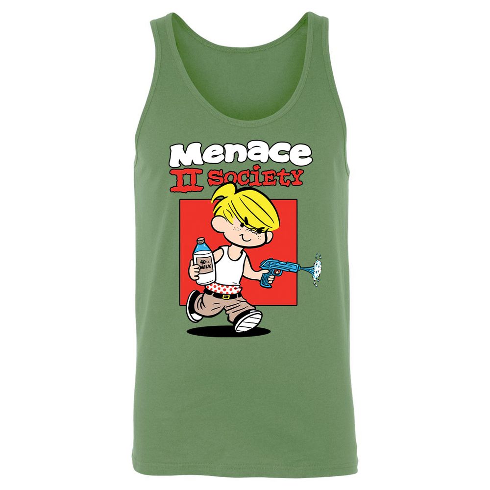 Unisex Jersey Tank - 25PWN4FH - Leaf - 10