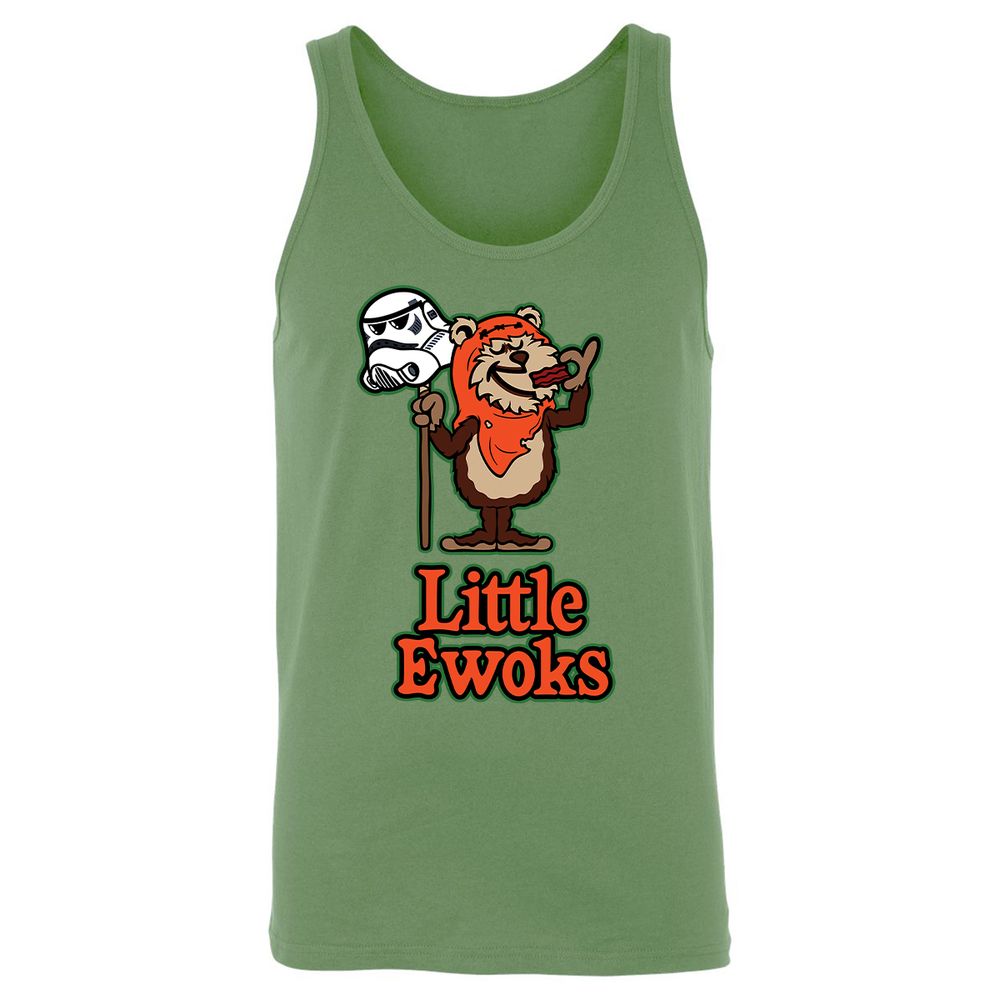 Unisex Jersey Tank - R9YQTTMD - Leaf - 10