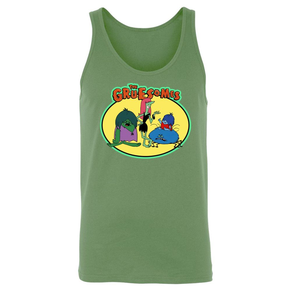 Unisex Jersey Tank - RQL77QV3 - Leaf - 10