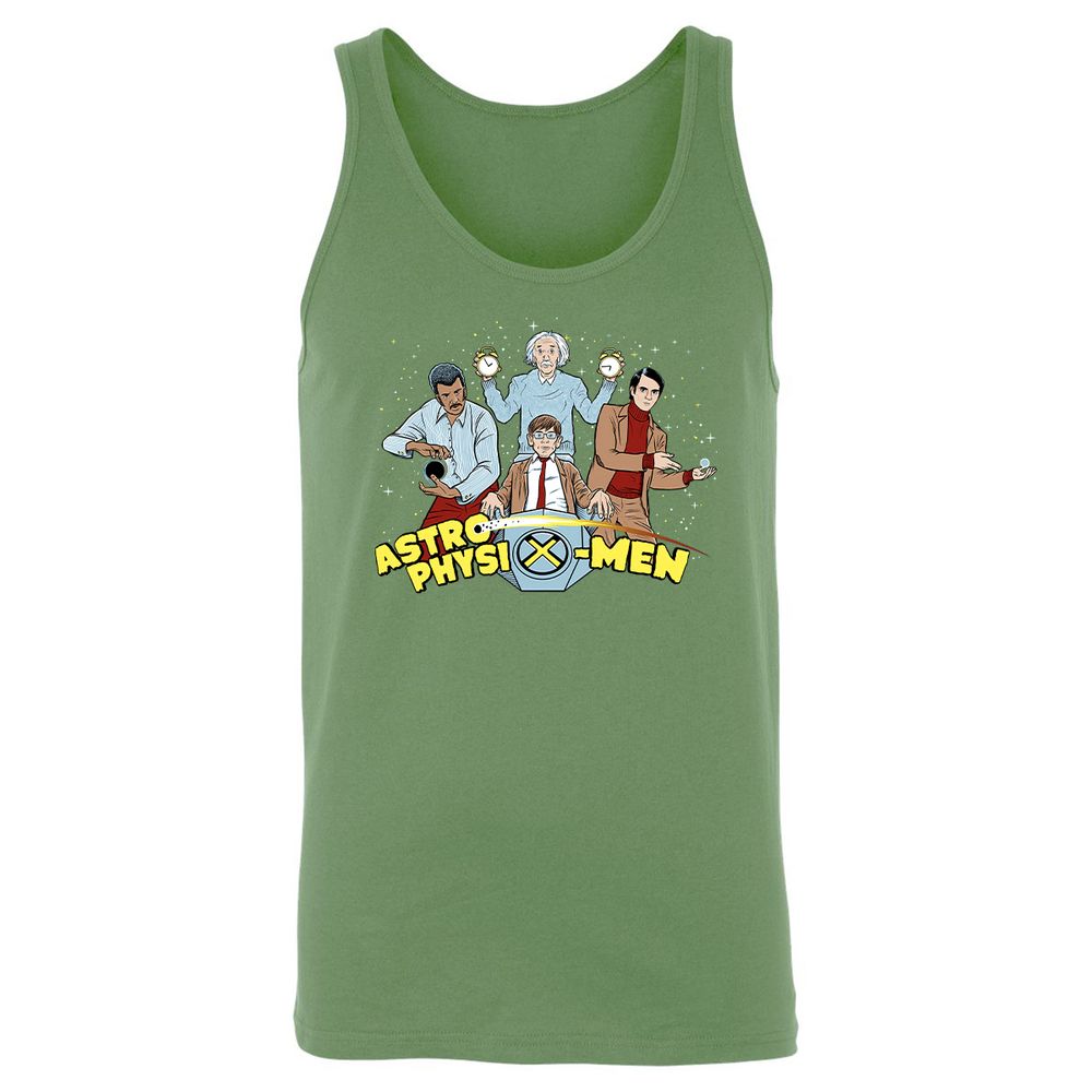 Unisex Jersey Tank - B43UVMXK - Leaf - 10