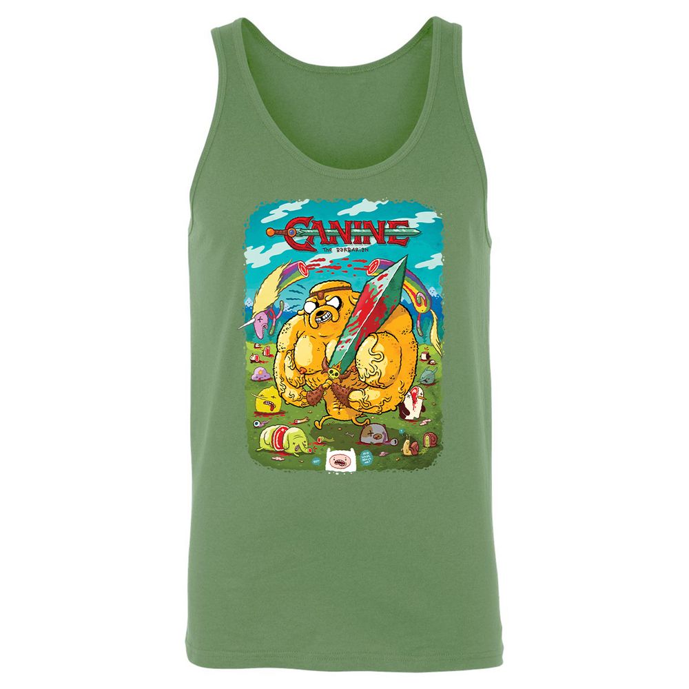 Unisex Jersey Tank - K4ADEDX6 - Leaf - 10