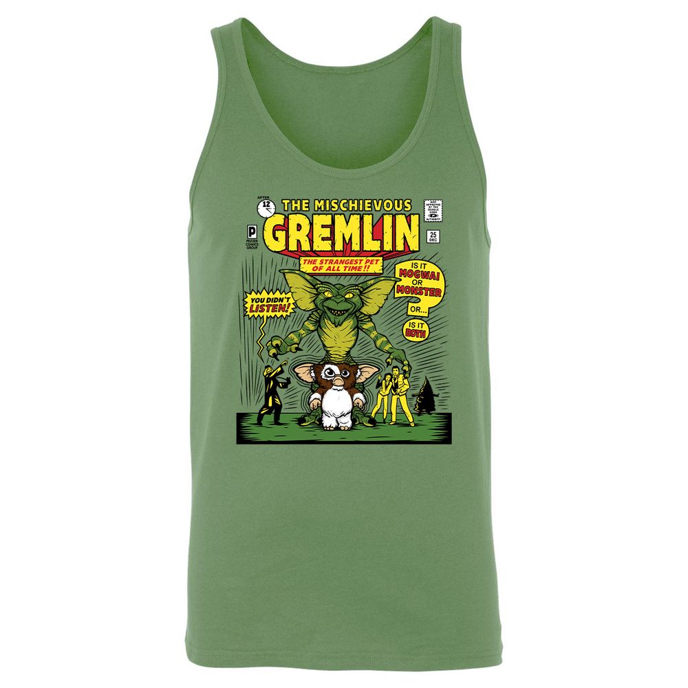 Unisex Jersey Tank - BY3WYGNH - Leaf - 10