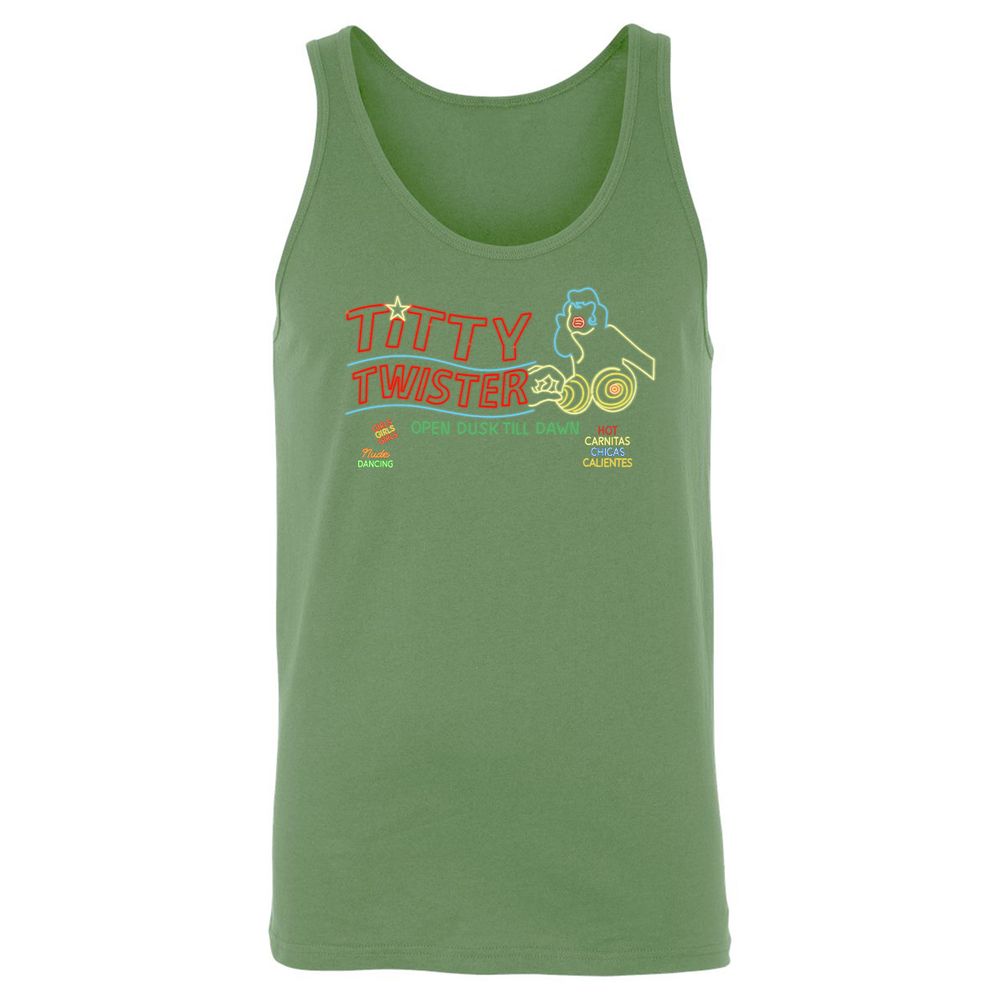 Unisex Jersey Tank - PUY37WXC - Leaf - 10