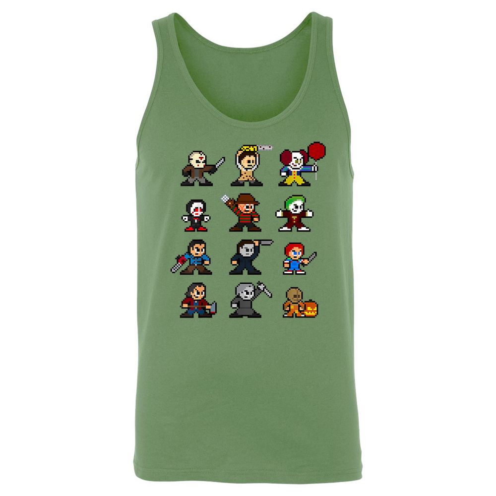 Unisex Jersey Tank - KM42UREE - Leaf - 10