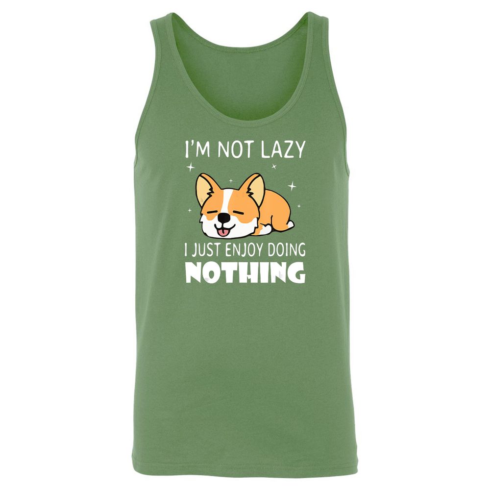 Unisex Jersey Tank - 4M4PB625 - Leaf - 10