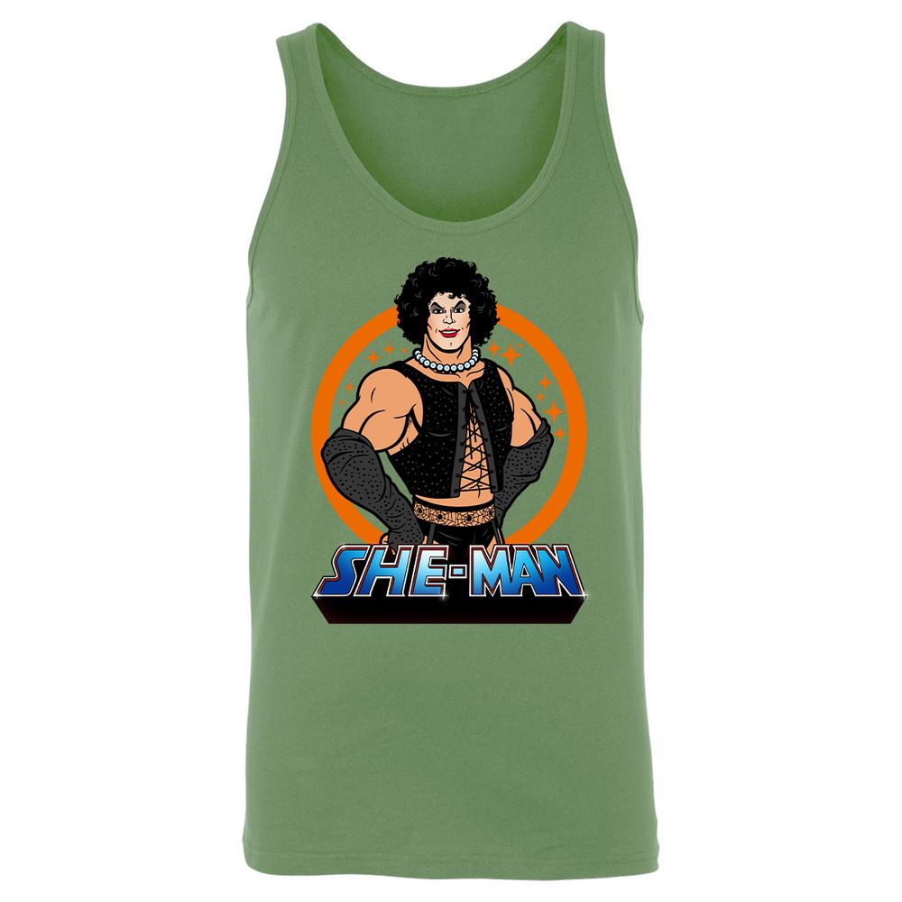 Unisex Jersey Tank - ZD87KSJM - Leaf - 10