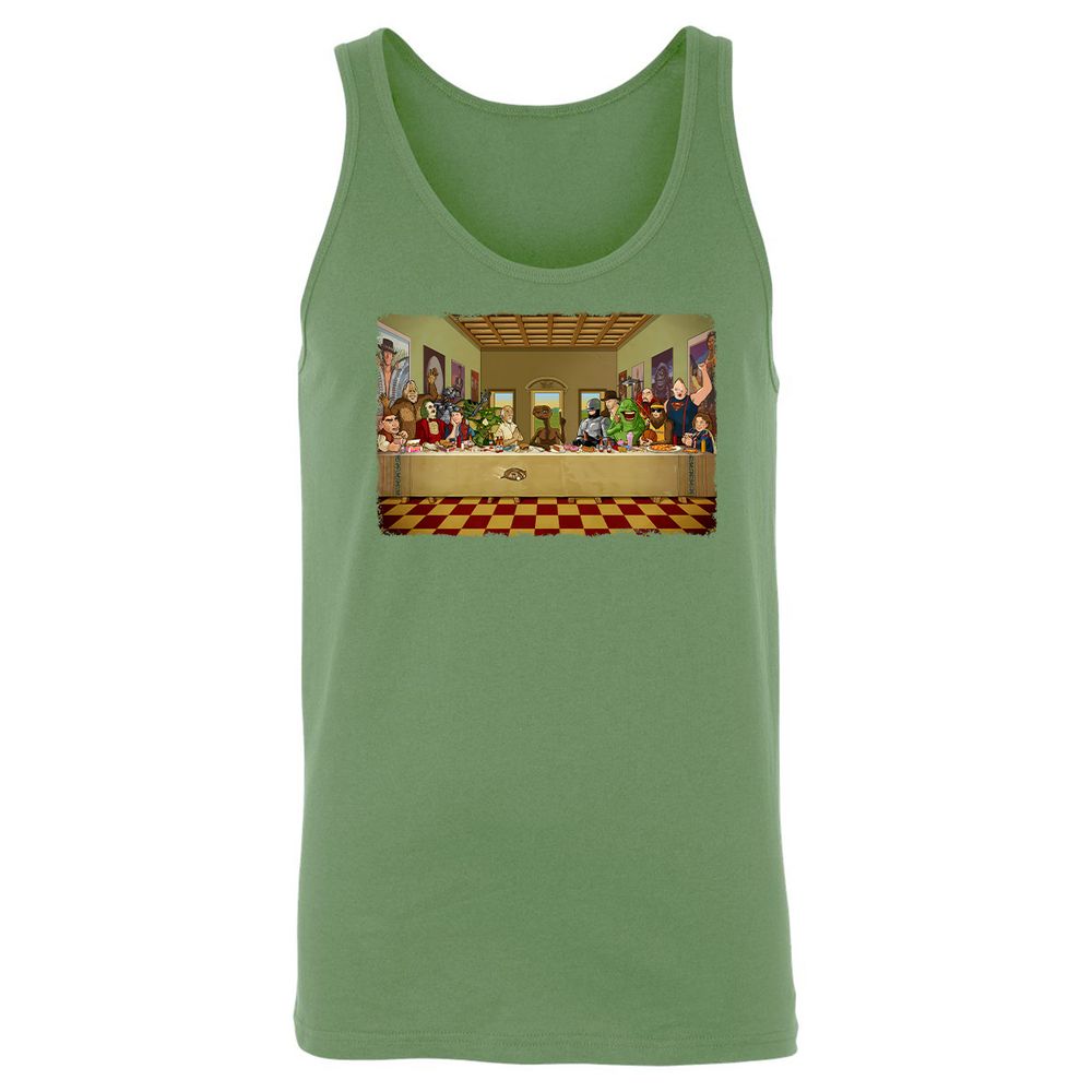 Unisex Jersey Tank - J1Z64LCQ - Leaf - 10