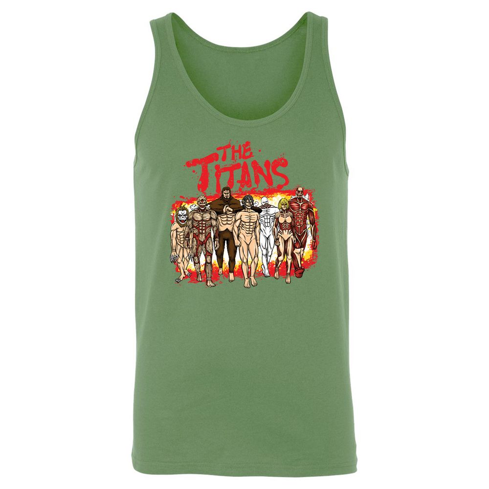 Unisex Jersey Tank - 8L9WBSTT - Leaf - 10