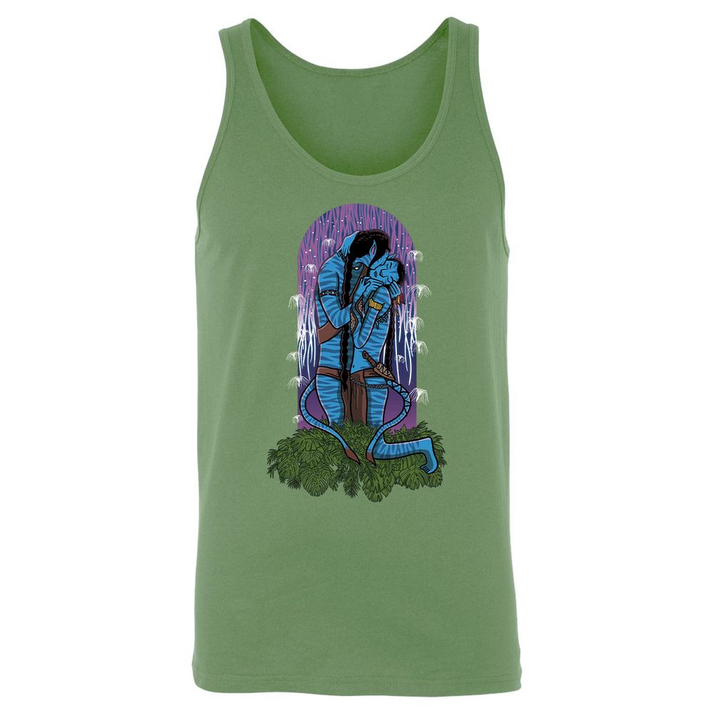 Unisex Jersey Tank - R9AMT274 - Leaf - 10