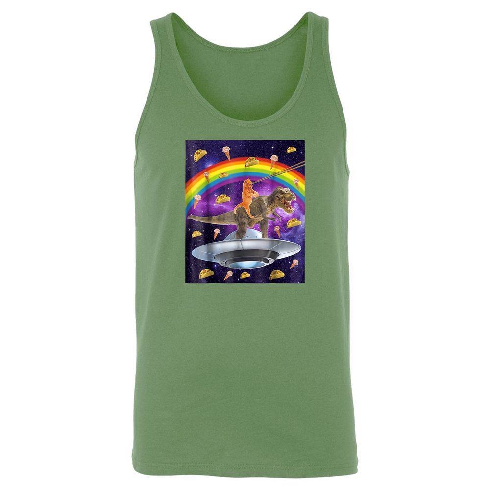 Unisex Jersey Tank - BJ7JN8G8 - Leaf - 10