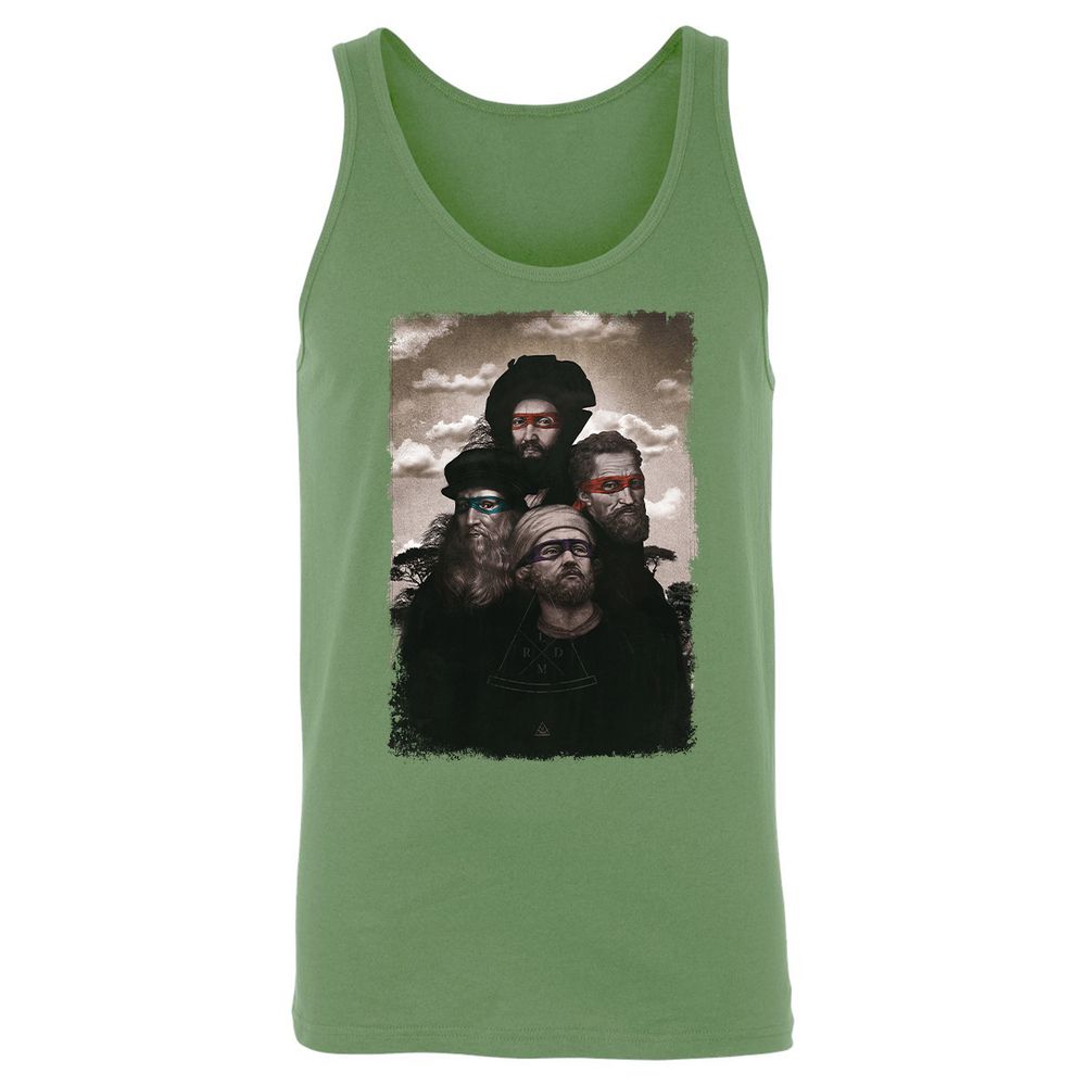 Unisex Jersey Tank - E26SXX9M - Leaf - 10