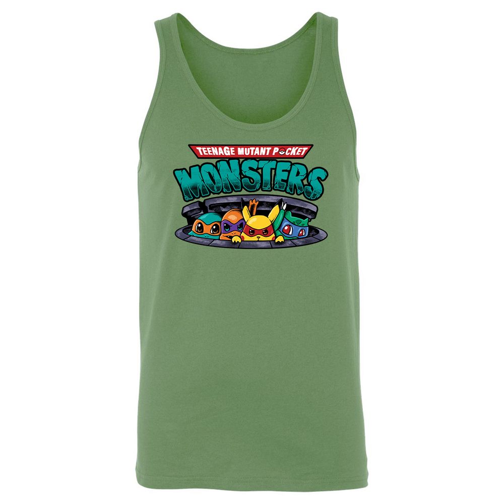 Unisex Jersey Tank - 7WDT3AWZ - Leaf - 10