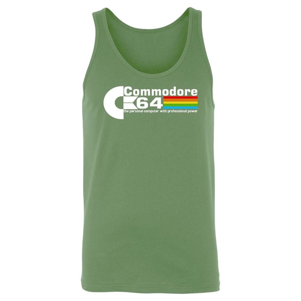 Unisex Jersey Tank - EWUCJCGM - Leaf - 10