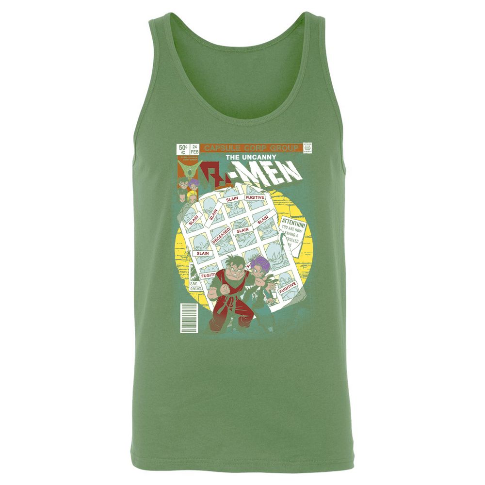 Unisex Jersey Tank - A8QWYAJL - Leaf - 10