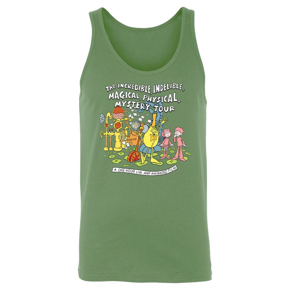 Unisex Jersey Tank - 2H475FRF - Leaf - 10