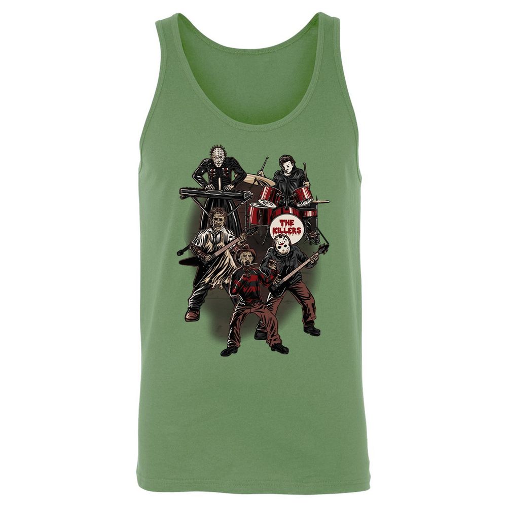 Unisex Jersey Tank - JJAAJL1Y - Leaf - 10