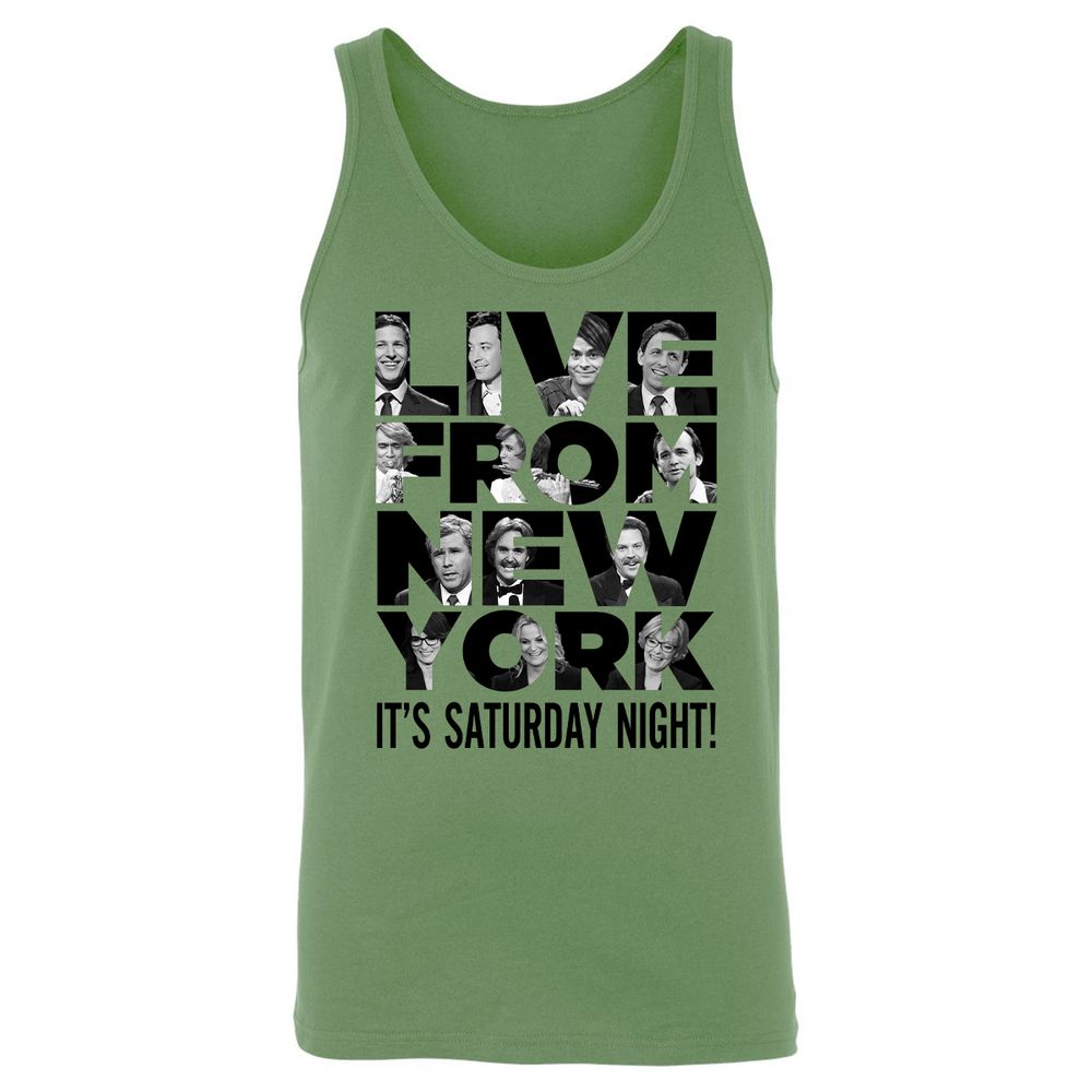 Unisex Jersey Tank - FCK4H582 - Leaf - 10