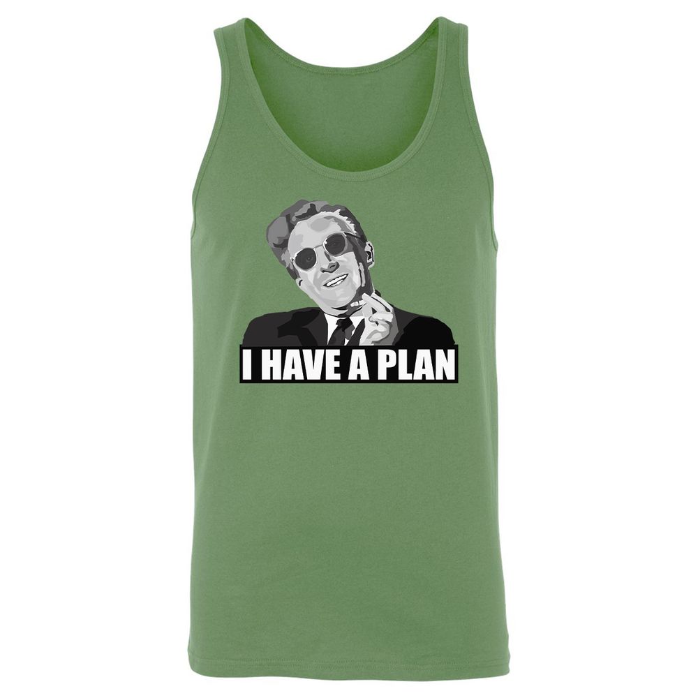 Unisex Jersey Tank - W4LGB547 - Leaf - 10