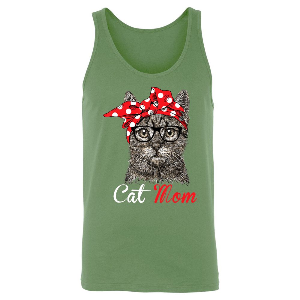 Unisex Jersey Tank - B77EQKBL - Leaf - 10