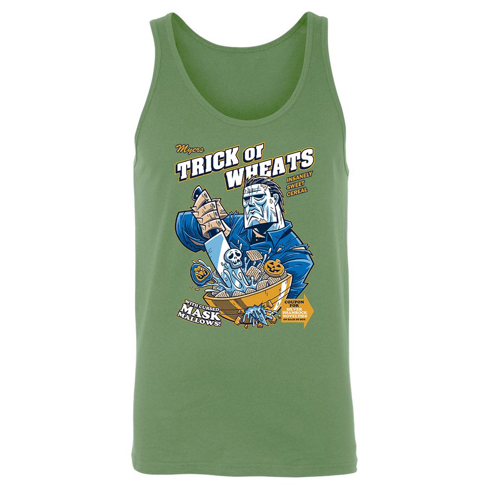 Unisex Jersey Tank - 3K6XF5UQ - Leaf - 10