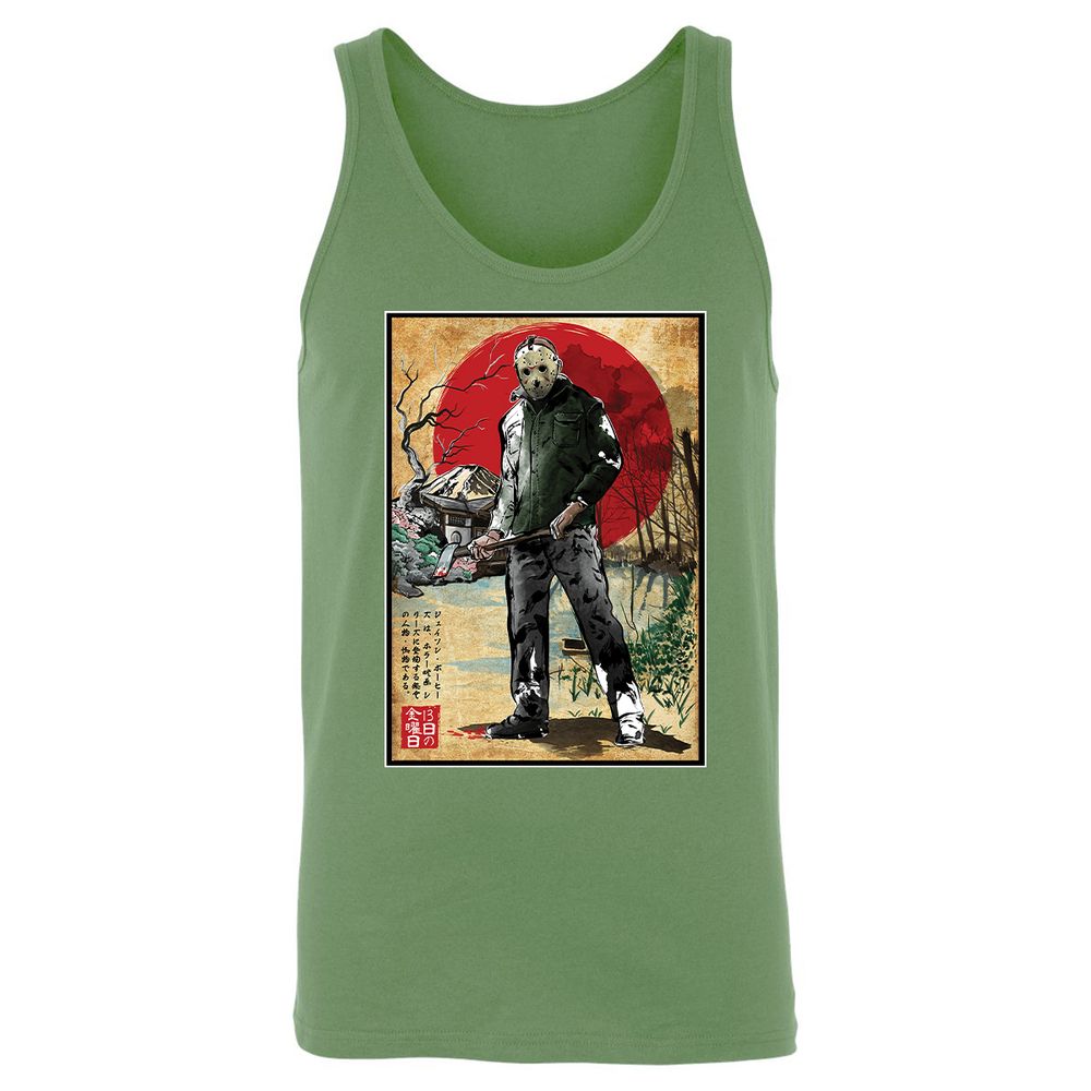 Unisex Jersey Tank - L5J16L1B - Leaf - 10