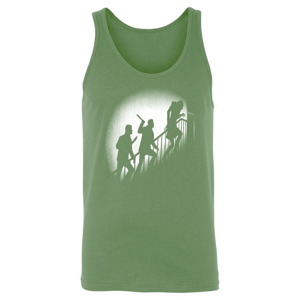 Unisex Jersey Tank - D79XNWX9 - Leaf - 10