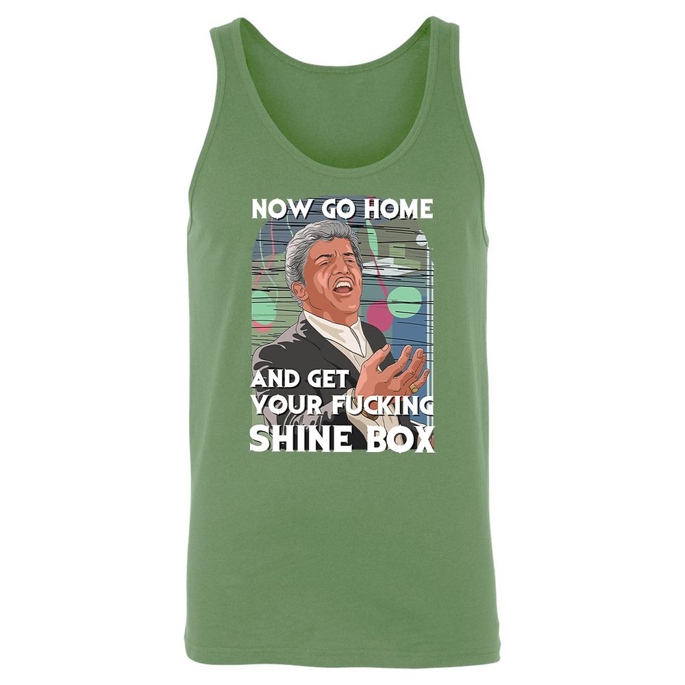 Unisex Jersey Tank - YS14Z37H - Leaf - 10