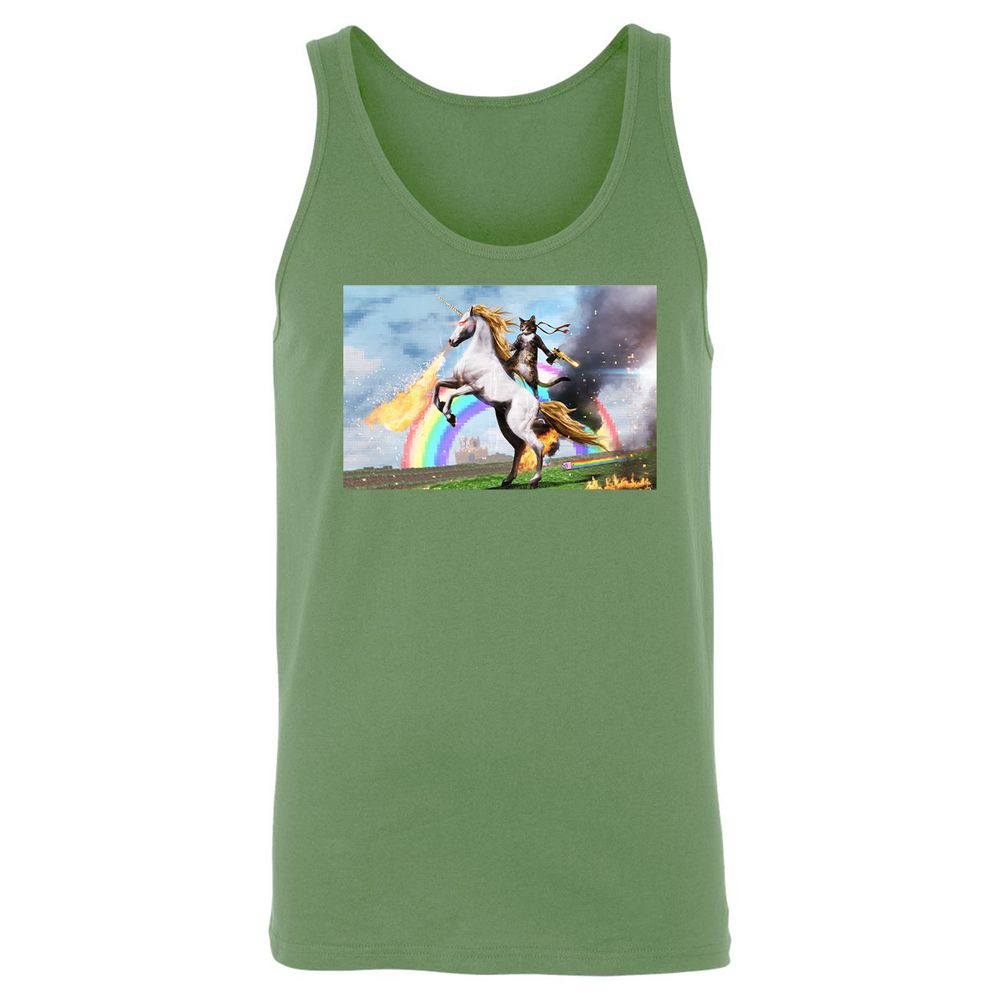 Unisex Jersey Tank - 44BVCE6S - Leaf - 10