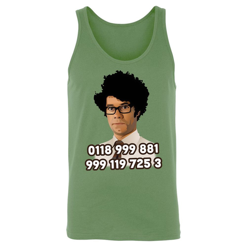 Unisex Jersey Tank - MD8GVSQL - Leaf - 10