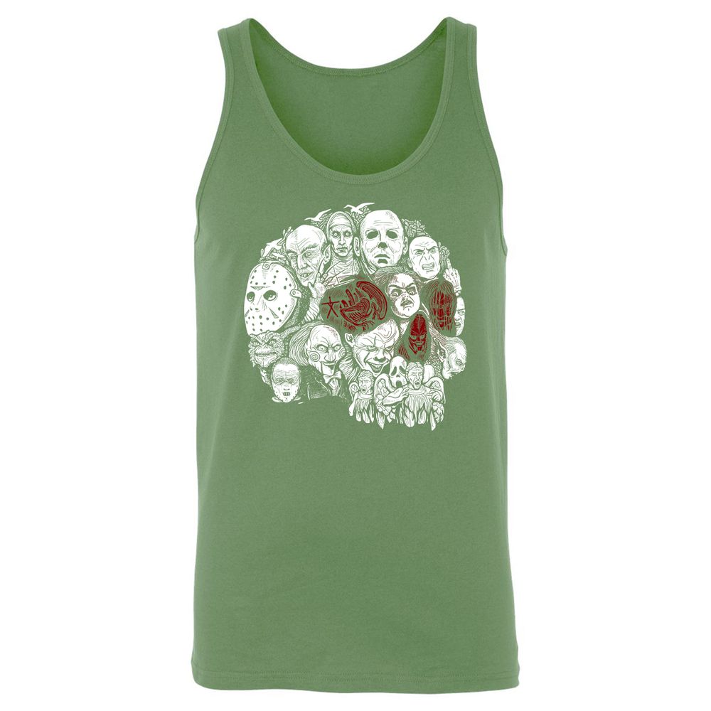 Unisex Jersey Tank - 4H5E8BXQ - Leaf - 10