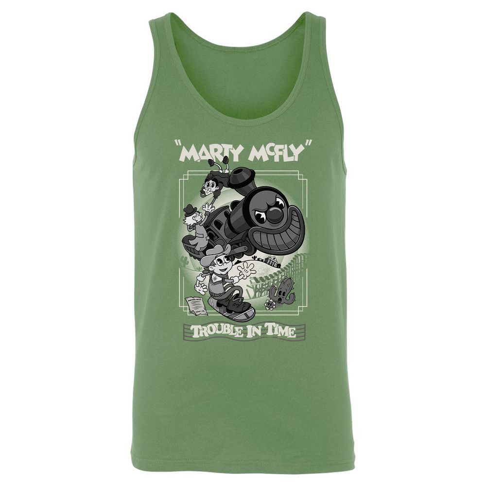 Unisex Jersey Tank - VXTWADB1 - Leaf - 10