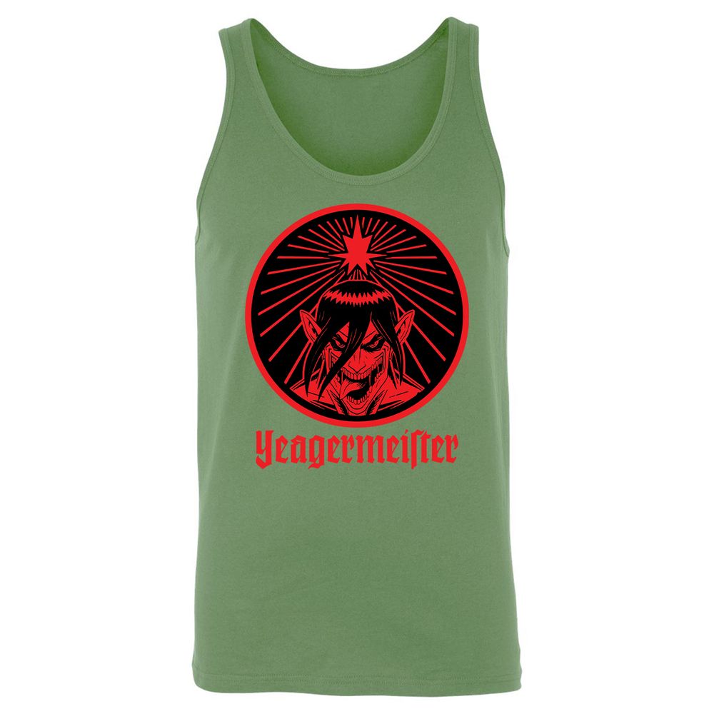 Unisex Jersey Tank - FBSAKLYS - Leaf - 10