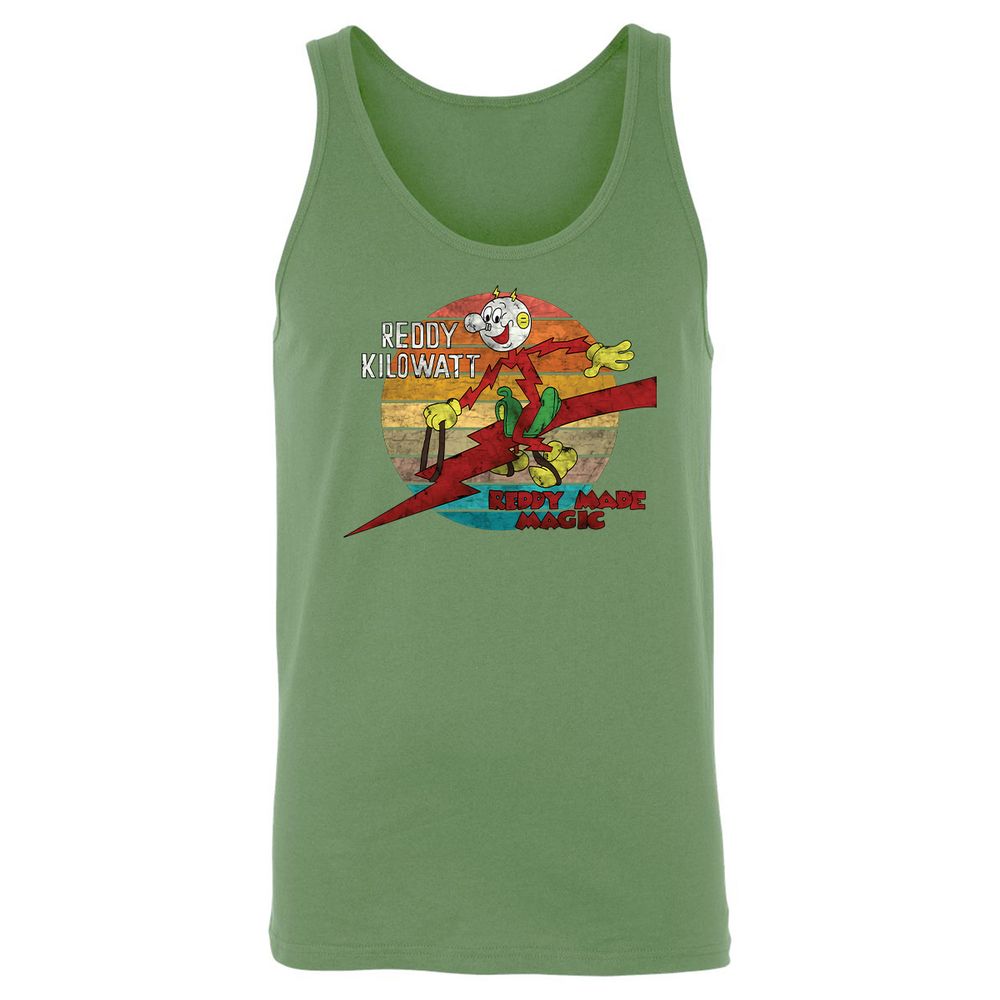 Unisex Jersey Tank - LF6CTHD6 - Leaf - 10