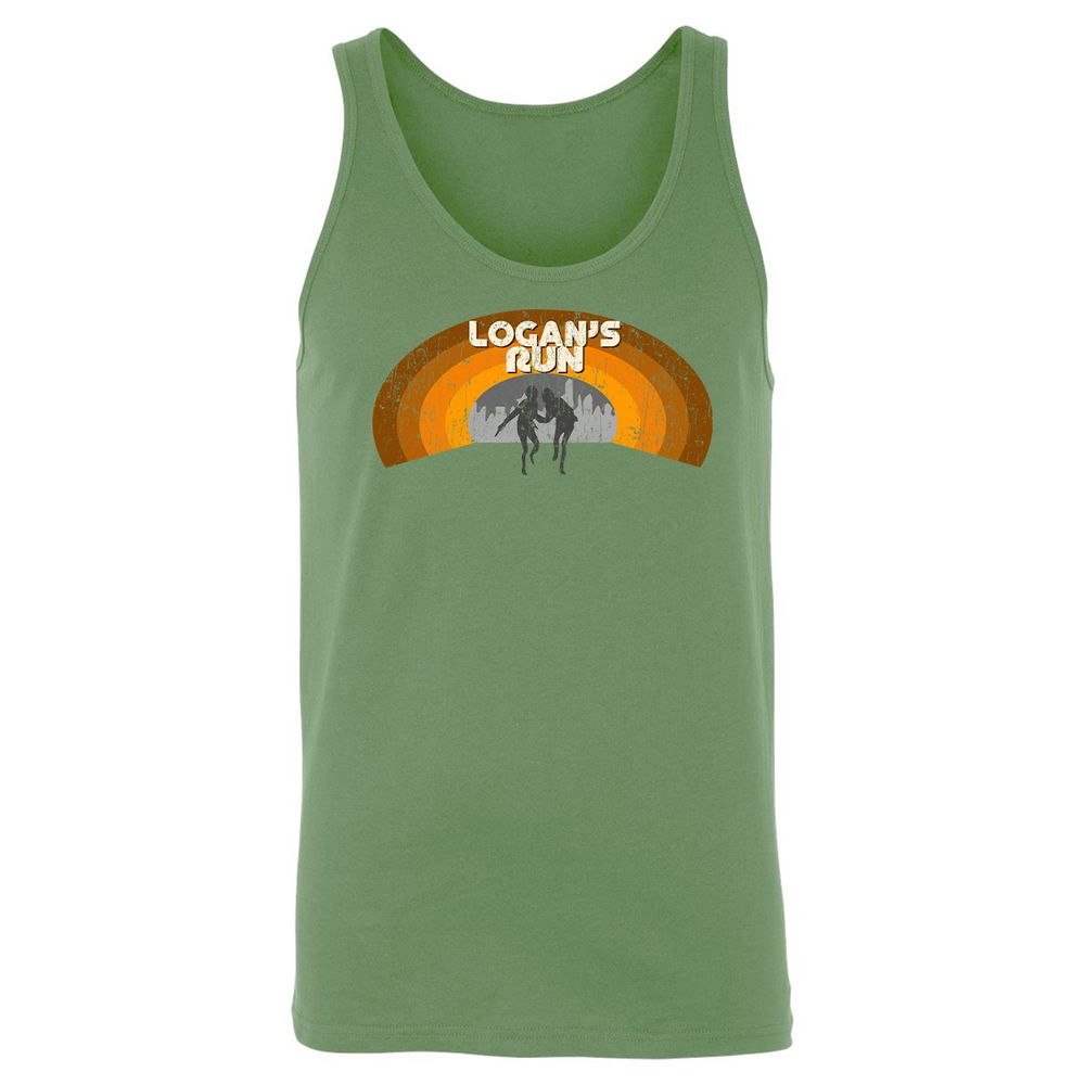 Unisex Jersey Tank - MP4ZD1FV - Leaf - 10