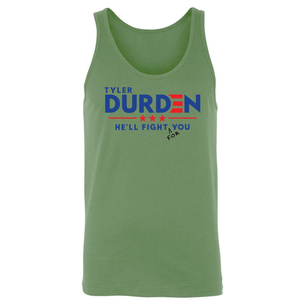 Unisex Jersey Tank - 4H77MX1H - Leaf - 10